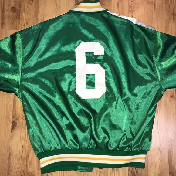Boston Celtics “Bill Russell” Mitchell & Ness - Picture 3 of 4